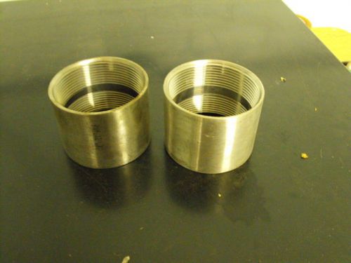 2 - 3&#034; 304 couplings 150psi for sale