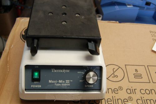 Thermolyne maxi-mix III  65800 shaker rotator variable speed minishaker micropla