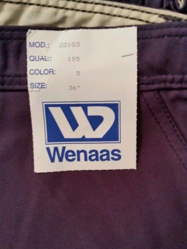 Mens Wenaas Purple Pants Size 36X37