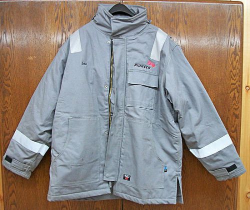 Walls FR Flame Fire Resistant Heavy Industrial Insulated Men&#039;s Work Coat XL Tall