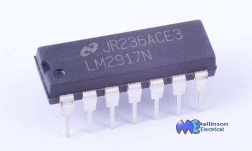 LM2917N Frequency to Voltage Converter 14 Pin DIL