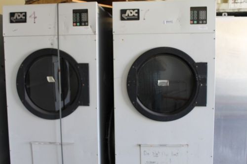 Adc 50 lbs gas dryers for sale