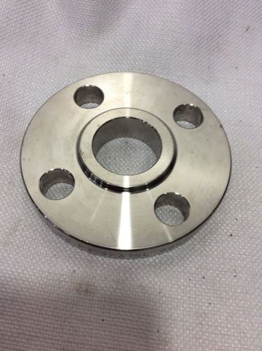 Bebitz  1&#034; Slip-On 4-Bolt Stainless S/S Flange Class 150 316/316L 4 1/4&#034; OD New