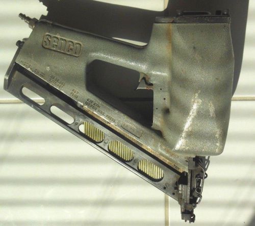Senco sniv sn4 pneumatic framing nail gun, good working condition! for sale