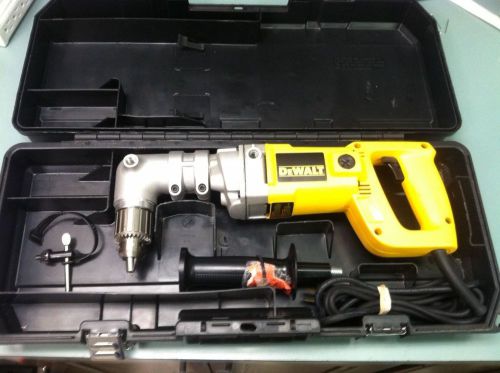 Dewalt 1/2&#034; corded right angle drill kit ~ dw120k &#034;brand new&#034; for sale