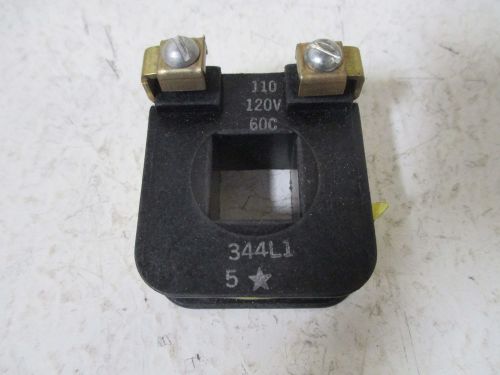 344L1 COIL 110/120V *NEW OUT OF A BOX*