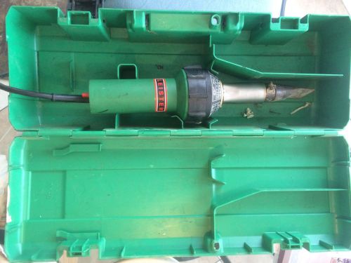 Leister heat gun with box for sale