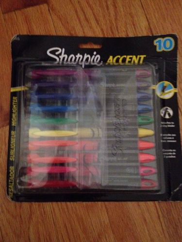 Sharpie Accent Highlighters (10 Pack)