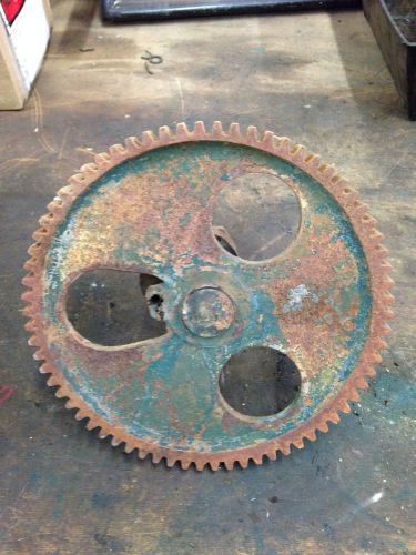 Fairbanks And Morse Hit And Miss Gas Engine Cam And Timing Gear