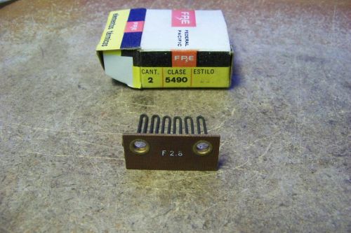 NEW Federal Pacific 5490 F2.8 Overload Heating Element