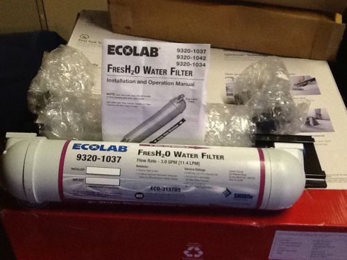 new ecolab 9320-1037 inline water filter