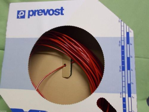 Prevost Poly Tubing / Red 1/8 x 0.062 / PHRDI0618100