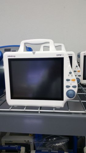 Mindray DPM4 Patient Monitor W/ CO2 (DEMO)