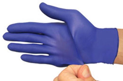 1000/Cs Nitrile Disposable Gloves Powder Free (Non Latex Vinyl Exam) Size: Large