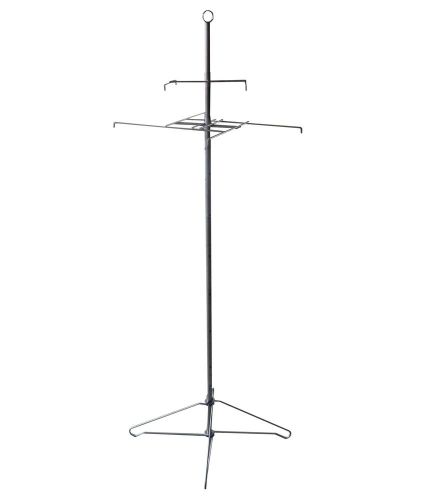 10220 Display, Metal Wire Spinner Rack for Clothing Bags T Shirt 10220