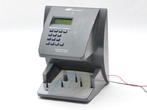 Adp recognition ingersoll rand 1000 handpunch biometric time punch clock parts for sale