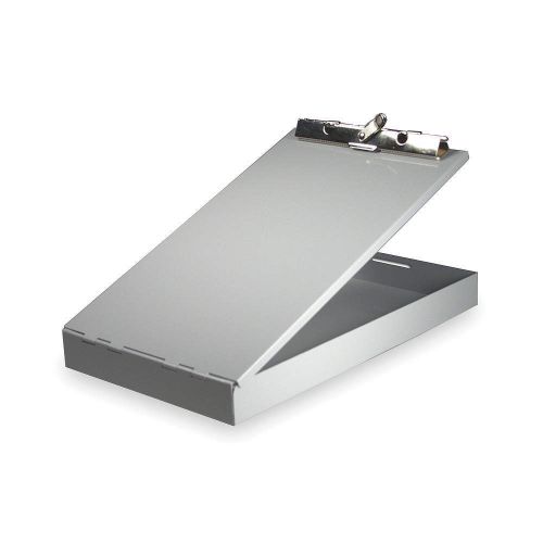 Portable Storage Clipboard, Memo, Silver 00213