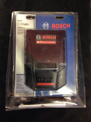 Bosch BC630 Litheon 14.4V-18V 30 Minute Charger