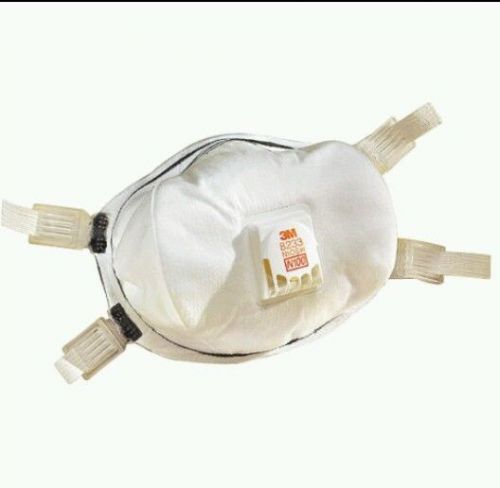 3M 8233 N100 Particulate Respirator- 1 Individual Mask  **Free US Shipping**