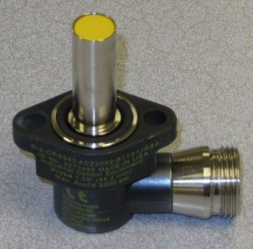 TURCK Cylinder Position Sensor P/N: B12-CRS343-ADZ30X2-B1131/S34 ID Number: 4271