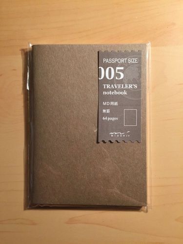Midori Traveler&#039;s Notebook: Passport Size Refill