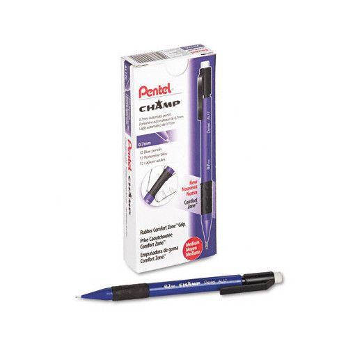 Pentel of America, Ltd. Champ Mechanical Pencil, 12/Pack