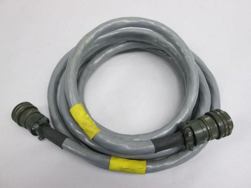 NEW EMERSON TDL-015 810059-15 FEMALE/MALE CONNECTOR CABLE ASSEMBLY 15FT D313193