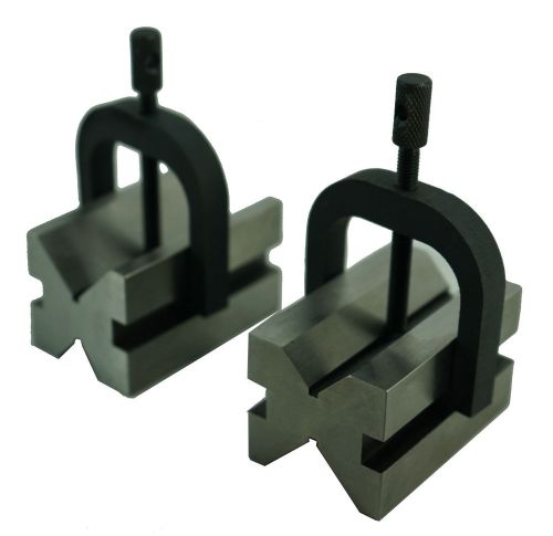 3.54 x 2.76 x 4.92 inch v-block &amp; clamp set (3402-0955) for sale