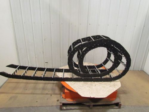 Kabelschlepp okso chain cable holder cable/hose carrier 12&#034; wide x 21&#039;-6&#034; long for sale