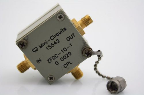 Mini-Circuits Directional Coupler 10-500 MHz 50 ohm SMA ZFDC-10-1 TESTED