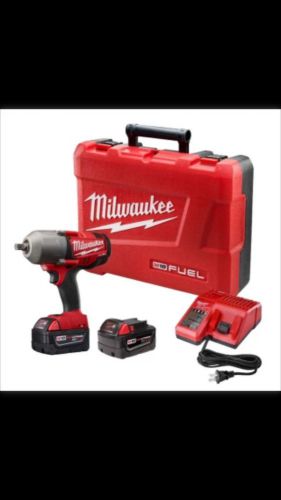 Milwaukee 2762-22 M18 FUEL 1/2&#034; High Torque Impact Wrench Kit New