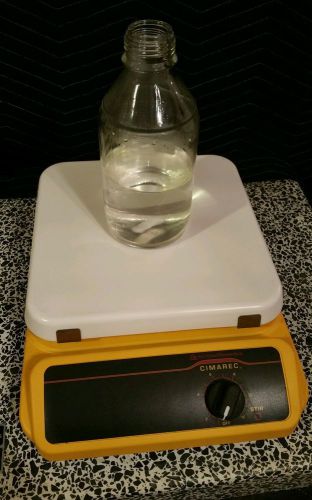Barnstead thermolyne cimarec 10.5&#034;x 10.5&#034; magnetic stir plate working great for sale