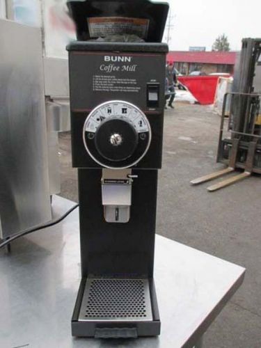 Bunn 1 Lb. Bulk Coffee Grinder  G1HDBLK