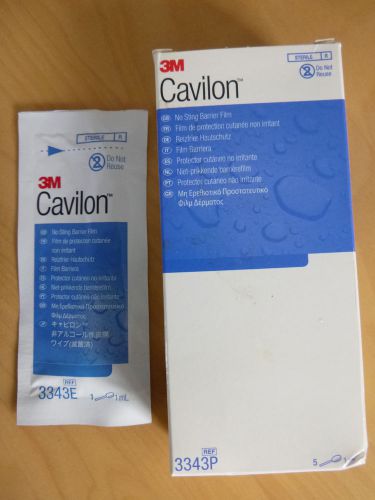 3M CAVILON No Sting - Barrier Film - Liquid Plaster – 5 Sachets