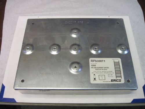 ERICO Caddy RPS300T1 PIPE &amp; EQUIPMENT Rooftop SUPPORT BLOCK 182600 300lbs**NEW**