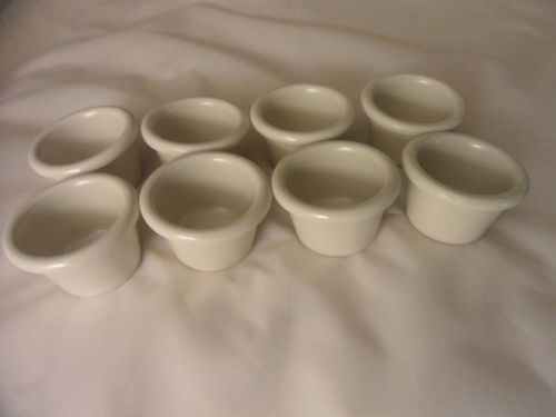 Carlisle Melamine Sauce Cup (NS275) - Set of 8