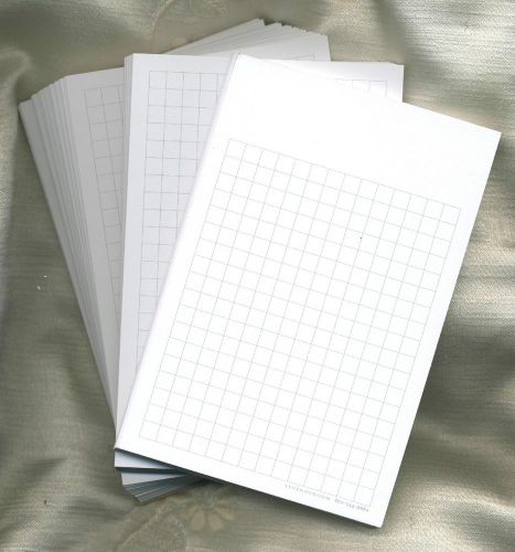 By Levenger - (99) GRID  Cards 6x4 or 4x6 NEW