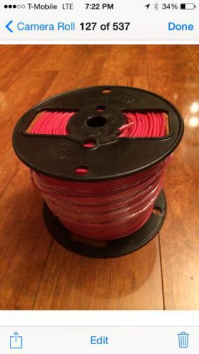 THHN-12-SOL-RED-500 - NEW Colonial copper building cable