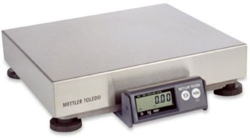 Mettler Toledo PS60 Shipping Scale 150lb x 0.05lb (SS Platter) USB/Serial/Power