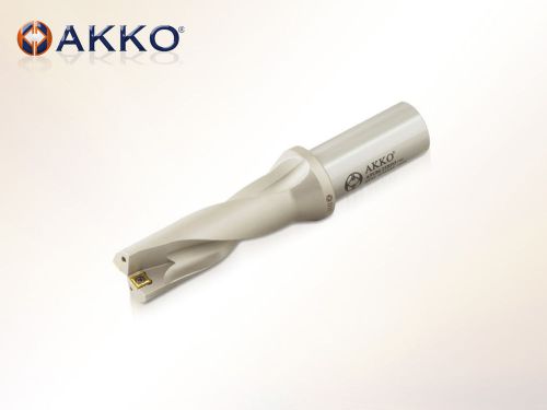 Akko ATUM 13mmx39mm depth U drill indexable for SPGT Shank:20mm