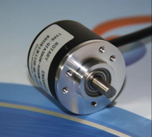 Encoder 600p/r incremental rotary encoder 5v-24v ab 2 phase 6mm shaft for sale