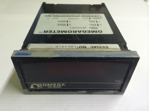 Omega dp2000p4 process monitor for sale