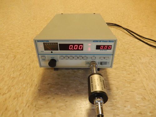 Boonton 4220a w/18ghz sensor - rf power meter for sale