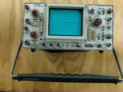 Tektronix 465 Oscilloscope, REPAIR or parts