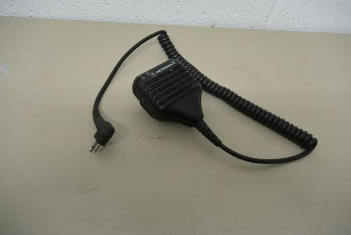 Motorola  Speaker Mic Microphone Vintage Classic Police NMN9030A 7319
