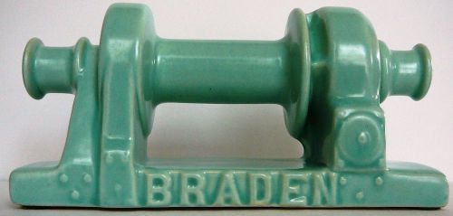 Braden Winch Small Porcelain Model