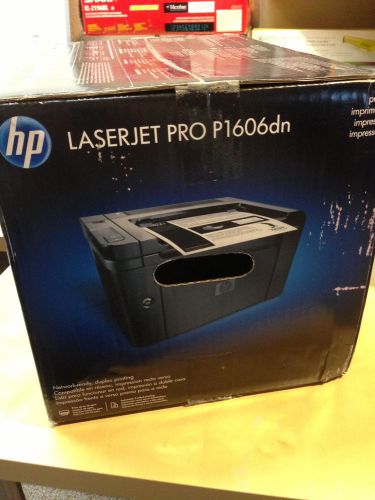New hp laserjet pro p1606dn printer ce749a#bgj nib for sale