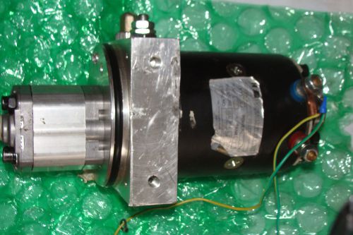 DC Hydraulic power unit 2320psi (needs minor repair)