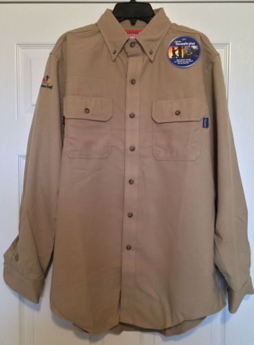 Brand new w/tag riverside fr large long sleeve flame resistant carharrt quality! for sale