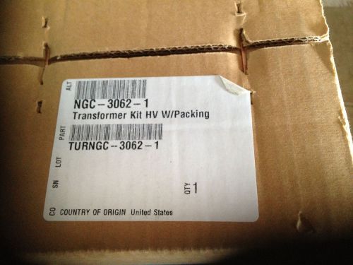 Turbochef NGC-3062-1 High Voltage Transformer New Sealed Box